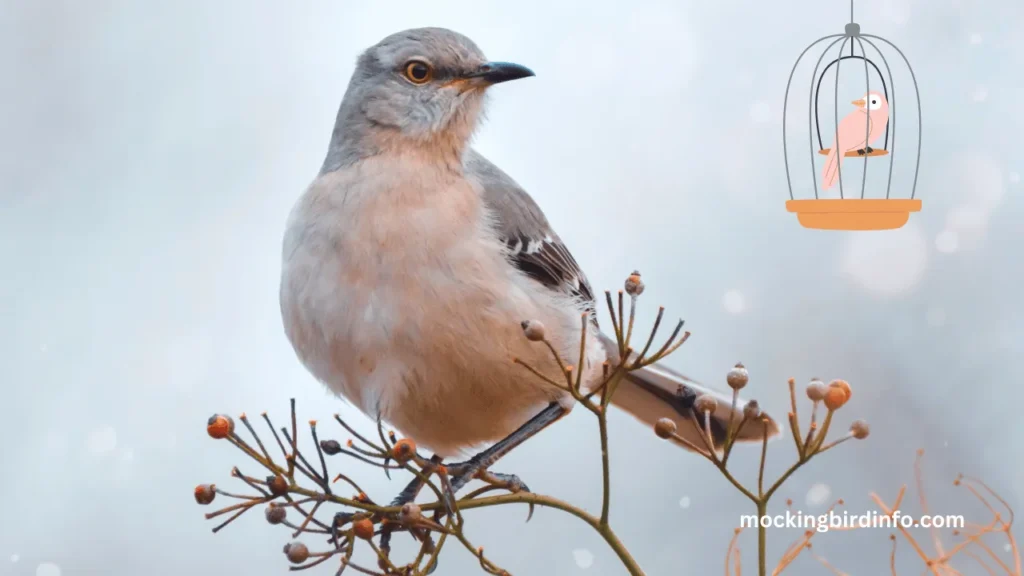 Can Mockingbirds Be Pets